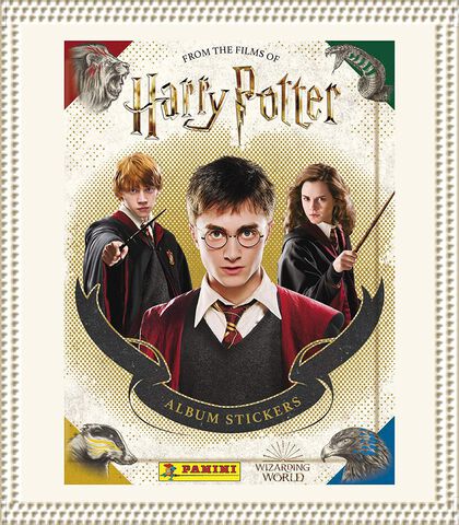 Carte Panini - Harry Potter Saga - Blister De 6 Pochettes